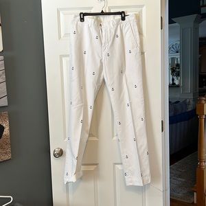 Polo Ralph Lauren nautical Chino embroidered anchor